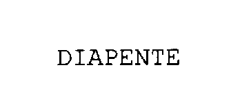 DIAPENTE