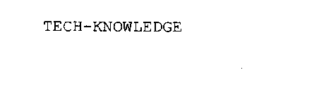 TECH-KNOWLEDGE