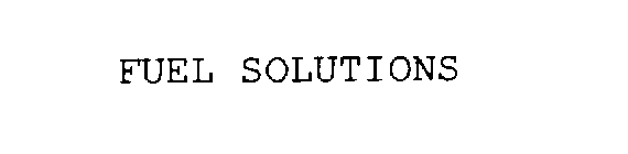 FUEL SOLUTIONS