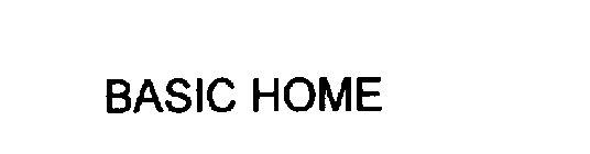 BASIC HOME