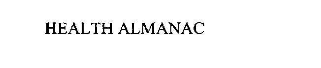 HEALTH ALMANAC