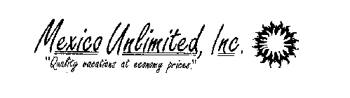 MEXICO UNLIMITED, INC. 