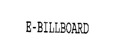 E-BILLBOARD