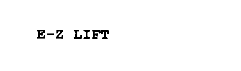 E-Z LIFT