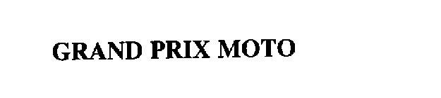 GRAND PRIX MOTO