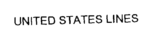 UNITED STATES LINES