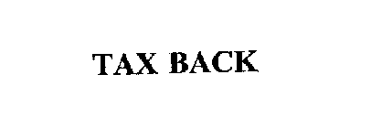 TAX BACK