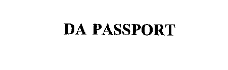 DA PASSPORT