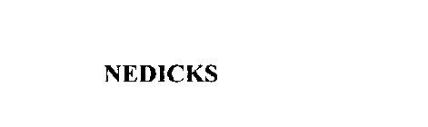 NEDICKS