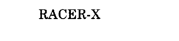 RACER-X