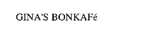 GINA' S BONKAFE