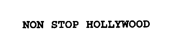 NON STOP HOLLYWOOD