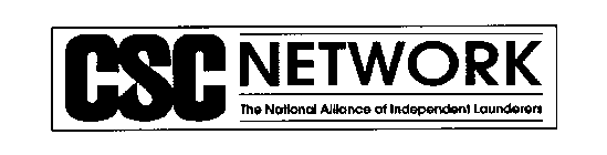 CSCNETWORK THE NATIONAL ALLIANCE OF INDEPENDENT LAUNDERERS