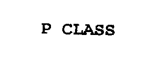 P CLASS