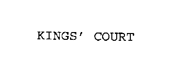 KINGS' COURT