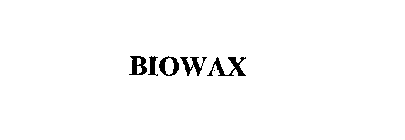 BIOWAX