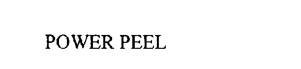 POWER PEEL