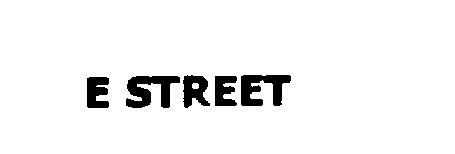 E STREET