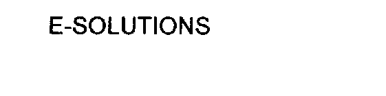 E-SOLUTIONS