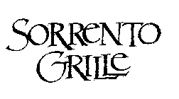 SORRENTO GRILLE