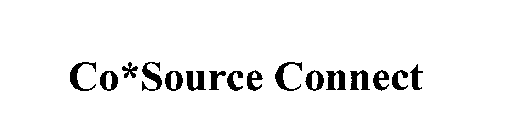 CO*SOURCE CONNECT