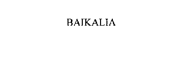 BAIKALIA