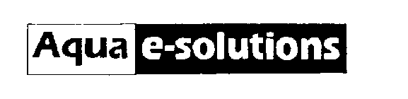AQUA E-SOLUTIONS