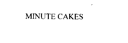 MINUTE CAKES