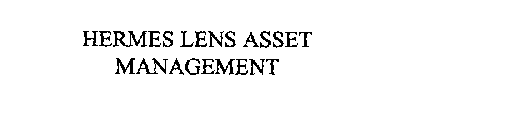 HERMES LENS ASSET MANAGEMENT