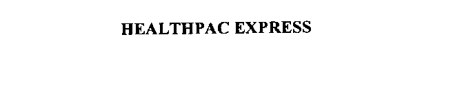 HEALTHPAC EXPRESS