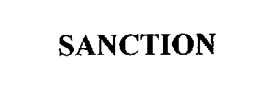 SANCTION