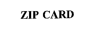 ZIP CARD