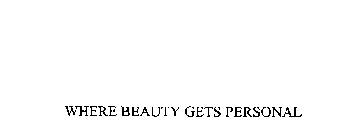 WHERE BEAUTY GETS PERSONAL