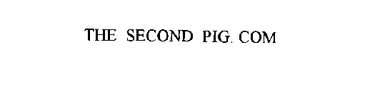 THE SECOND PIG. COM