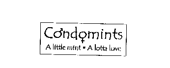 CONDOMINTS A LITTLE MINT= A LOTTA LOVE