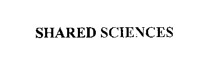 SHARED SCIENCES