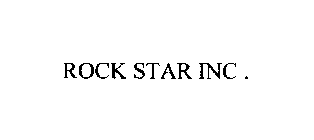 ROCK STAR INC.