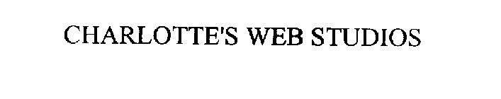 CHARLOTTE'S WEB STUDIOS