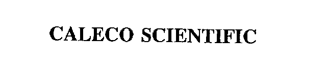 CALECO SCIENTIFIC