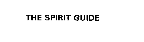 THE SPIRIT GUIDE