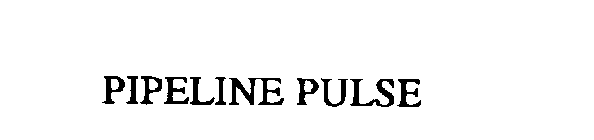 PIPELINE PULSE