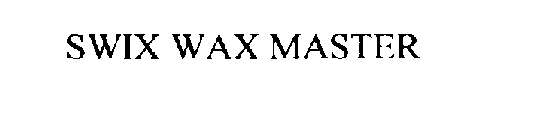 SWIX WAX MASTER