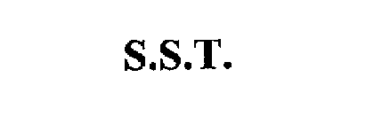 S.S.T.