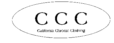 CALIFORNIA CHRONIC CLOTHING - CCC
