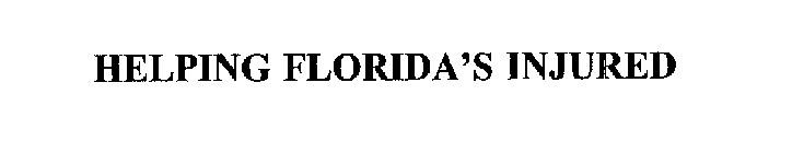 HELPING FLORIDA'S INJURED