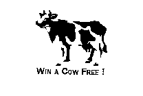 WIN A COW FREE !