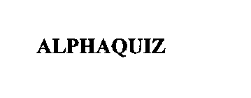 ALPHAQUIZ