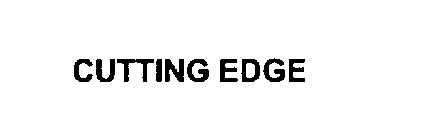 CUTTING EDGE