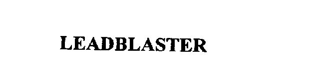 LEADBLASTER