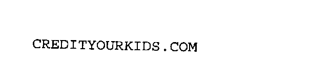 CREDITYOURKIDS.COM